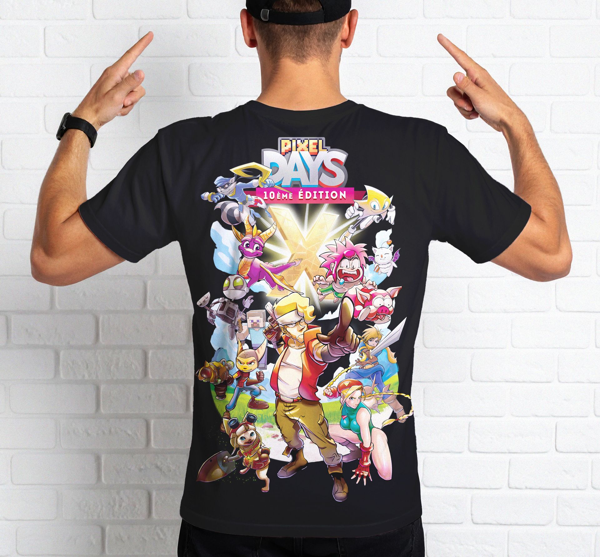 T-shirt Pixel Days 2026