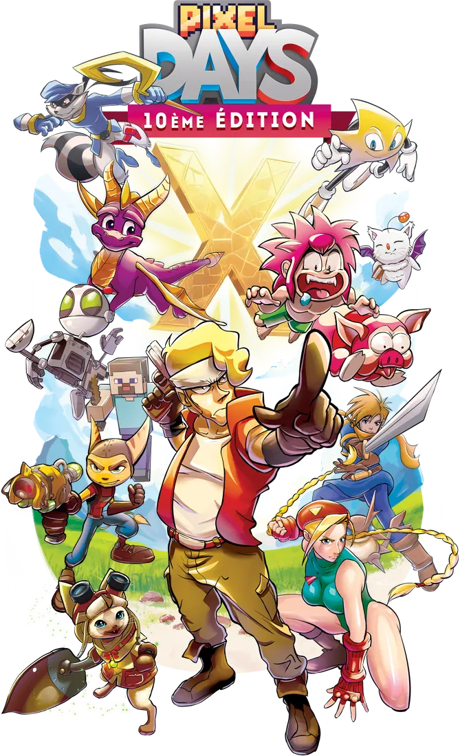 Illustration Full Art Pixel Days 2026