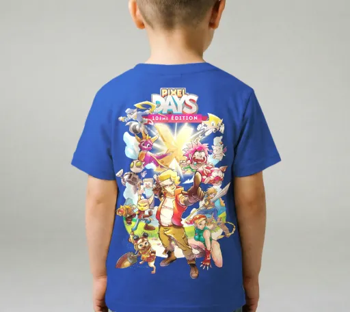 [Enfant/Unisex] T-Shirt Pixel Days 2026 Full Art